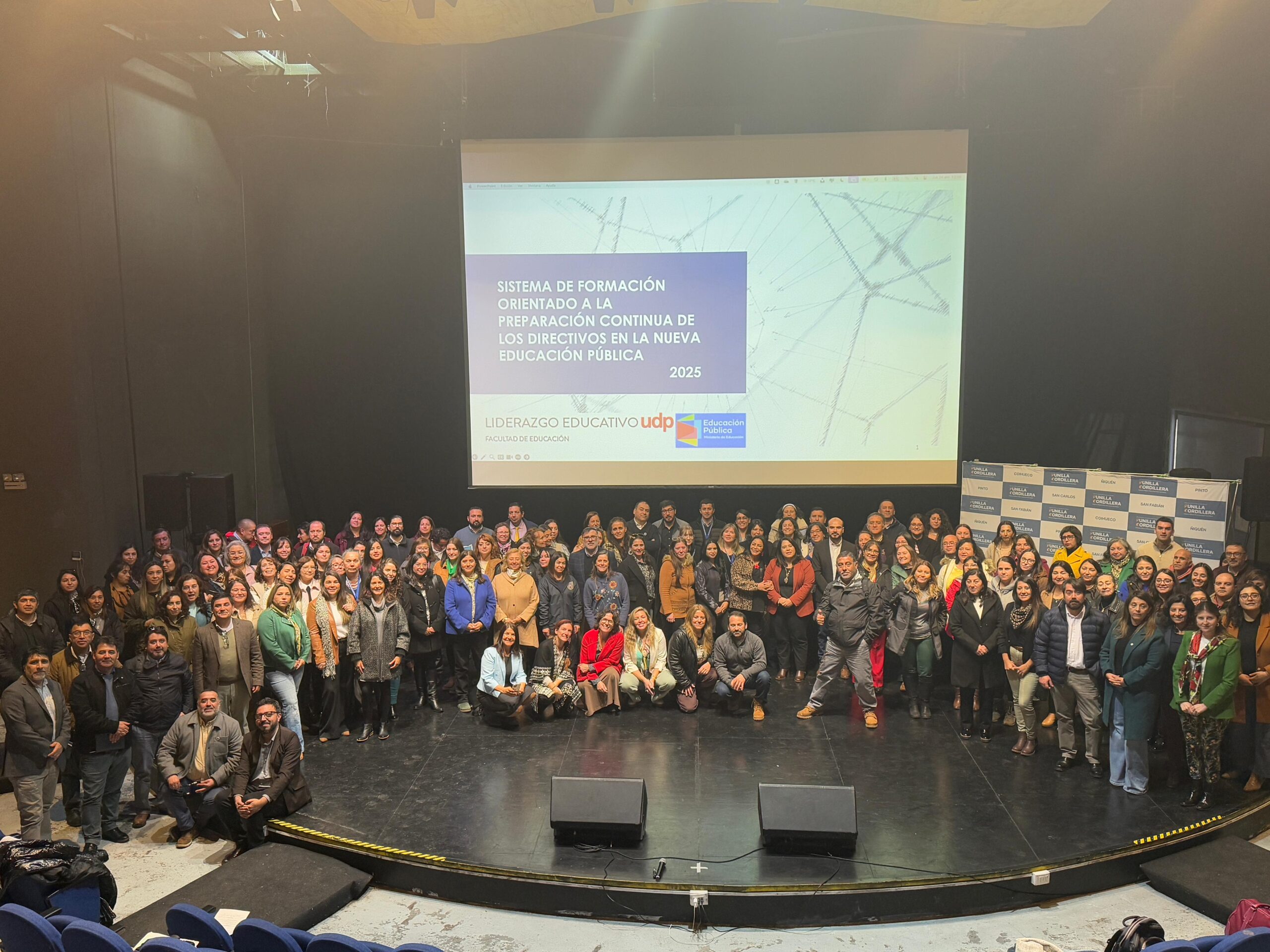SLEP Punilla Cordillera lanza Programa de Formación Continua para fortalecer el liderazgo directivo en la NEP