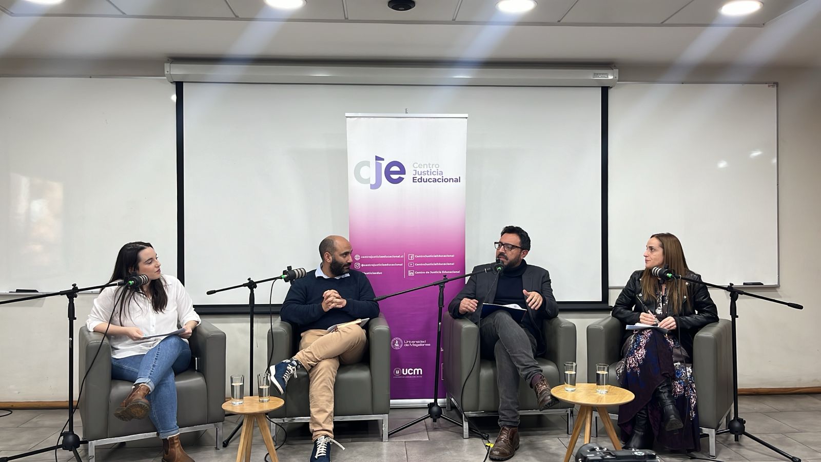 Avances y desafíos de la Estrategia de Educación Pública fueron analizados en el Centro de Justicia Educacional