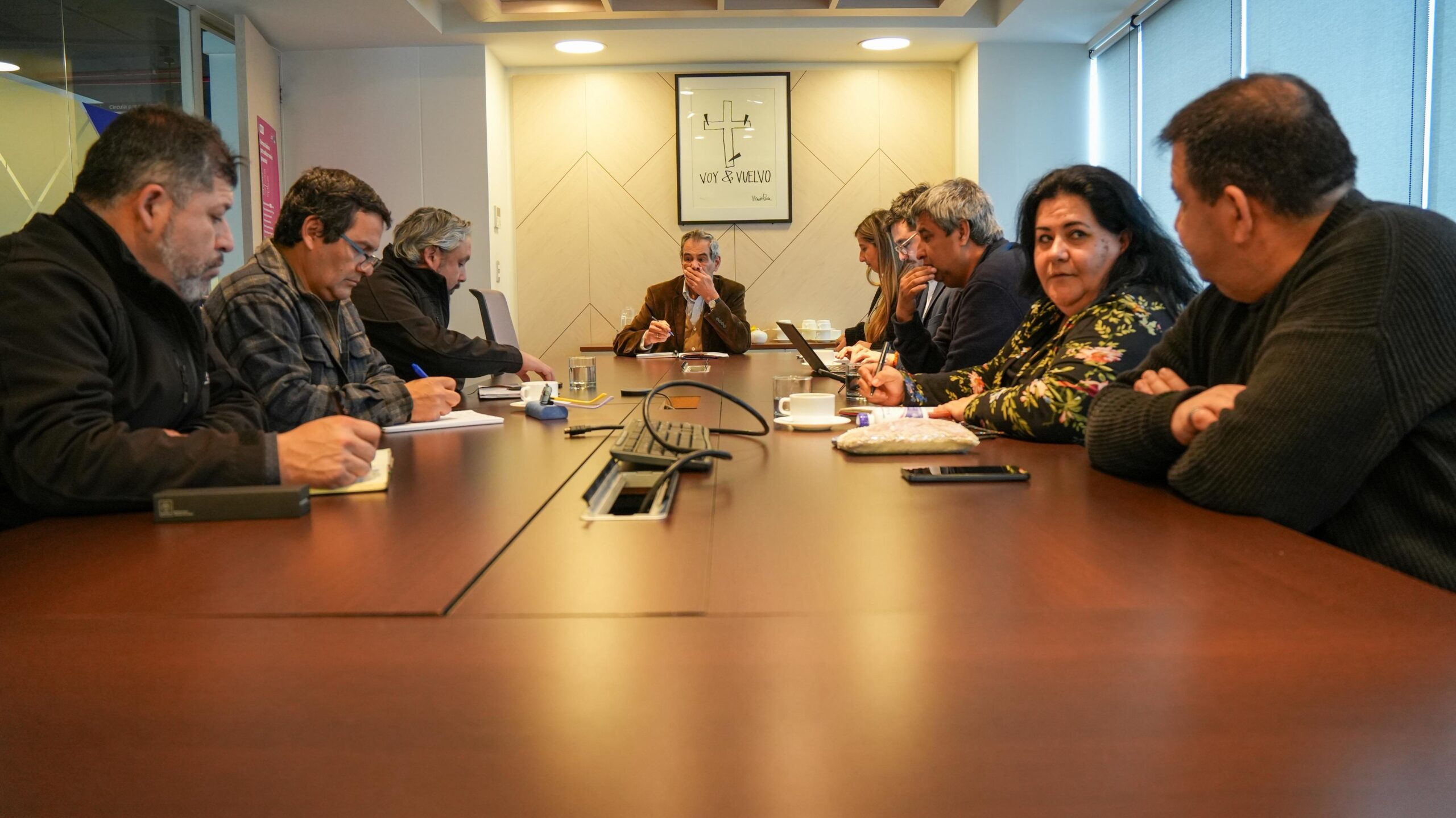 Federación Nacional de trabajadores de la Educación Pública se reúne con la DEP