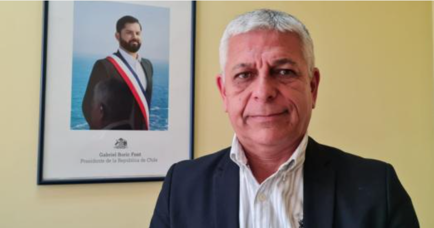 Julio Verdejo asume como director ejecutivo suplente del Servicio Local Chinchorro