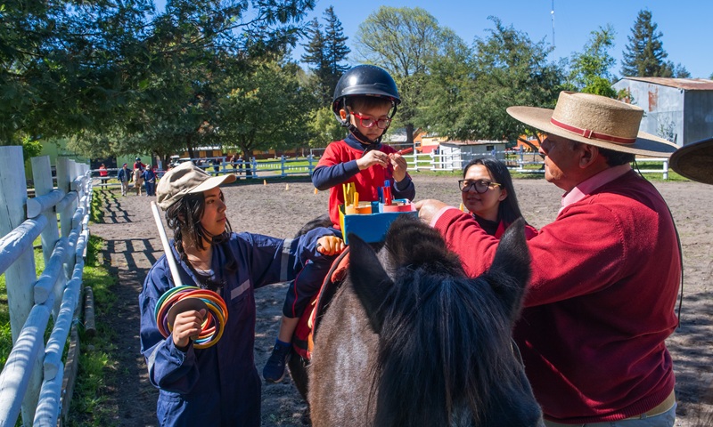 Equinoterapia en San Carlos: Inclusión con “denominación de origen”
