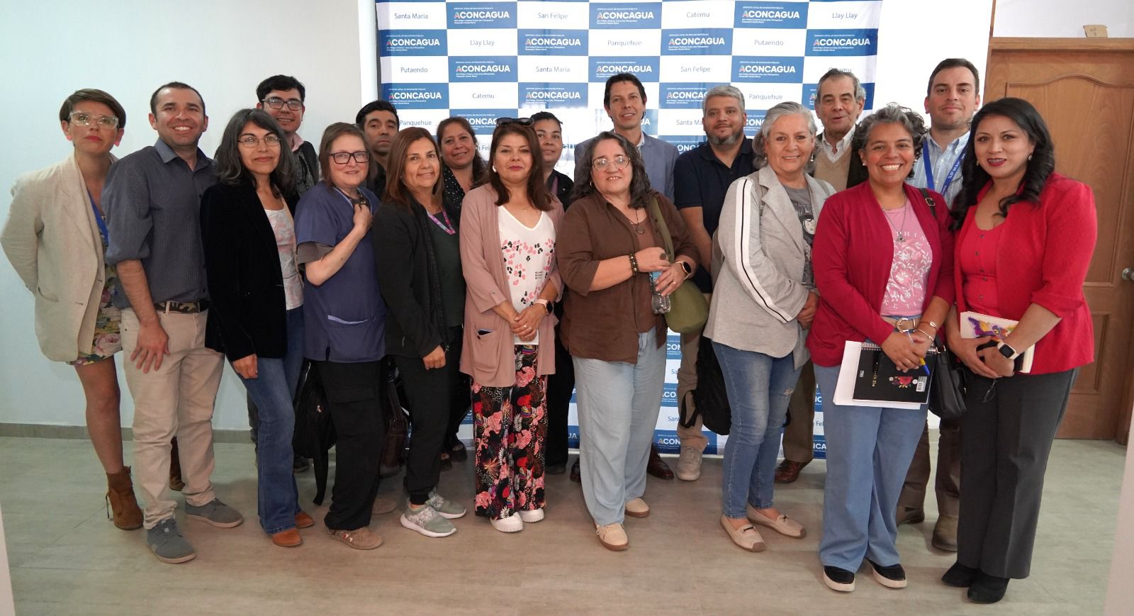 SLEP Aconcagua recibe visita del Director de Educación Pública para reunión con gremios locales
