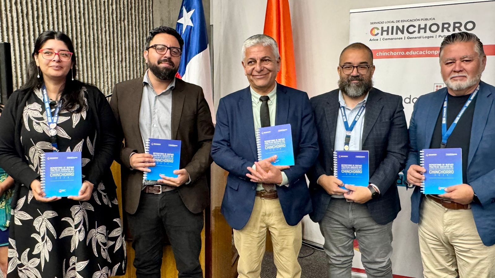Jefe de Desarrollo Educativo de la DEP visita el SLEP Chinchorro y destaca avances en innovación, deporte y trabajo técnico-pedagógico