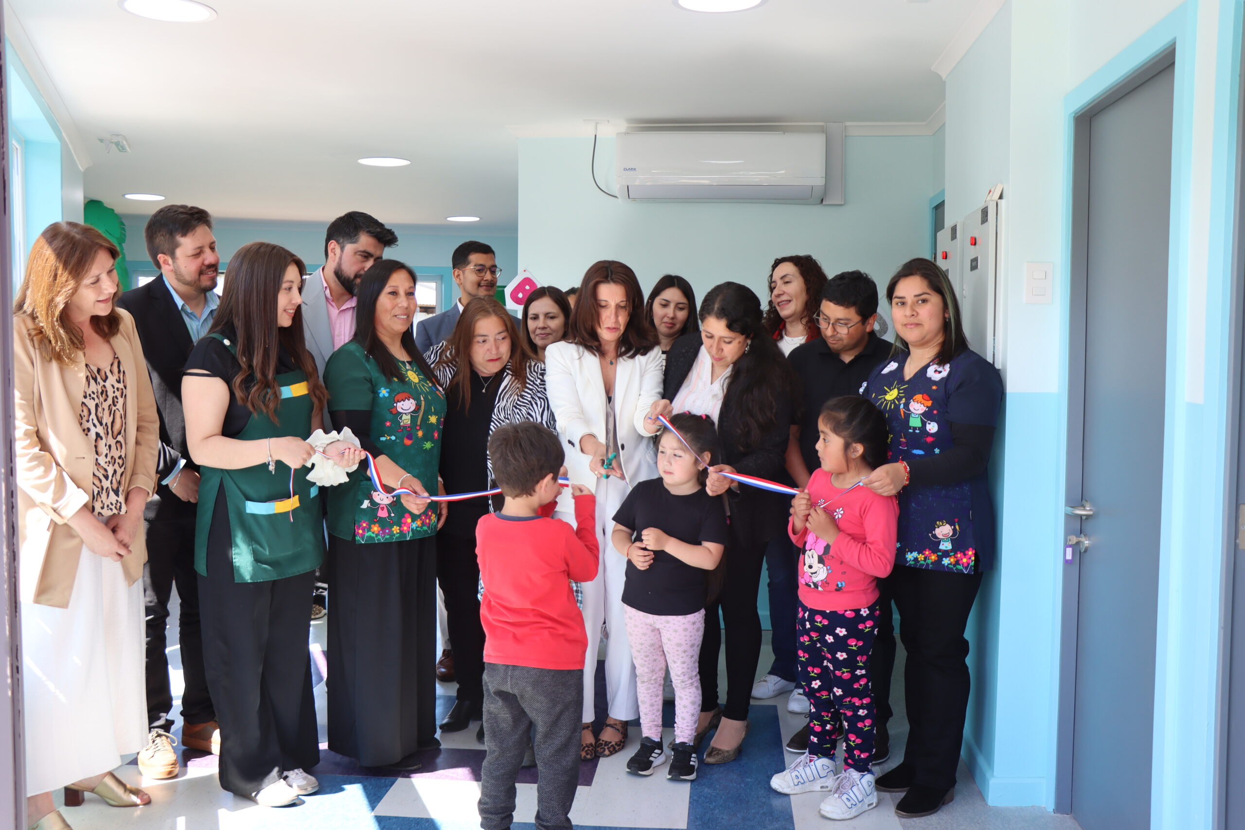 SLEP Llanquihue invierte $252 millones y renueva Jardín Infantil Corazón de Ángel de Fresia