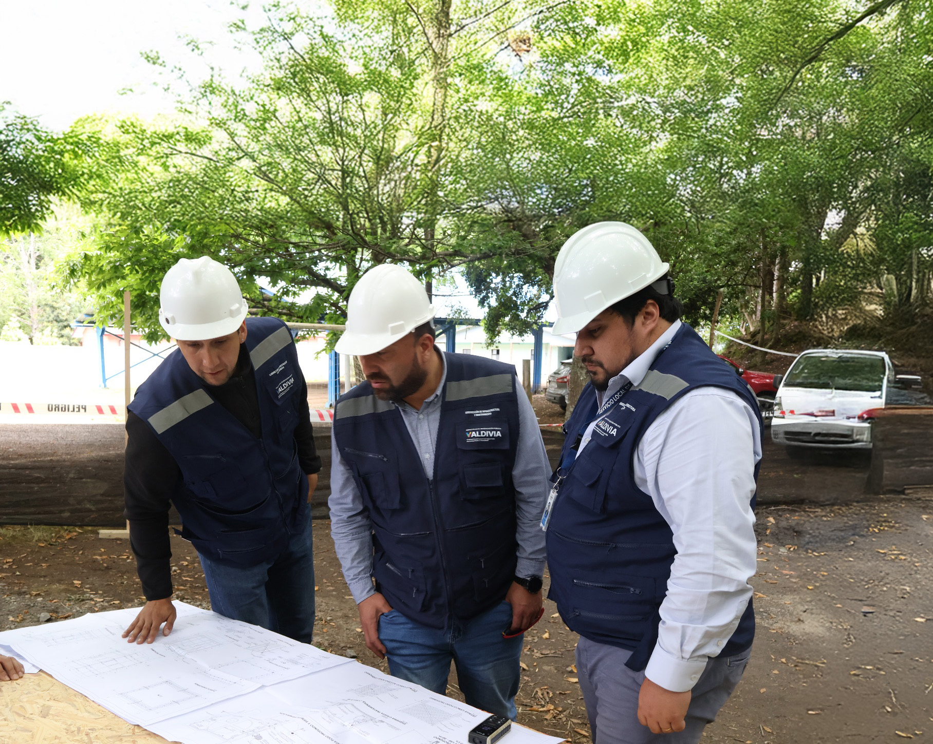 A full en obras de mantenimiento y mejoras de los establecimientos escolares para inicio año