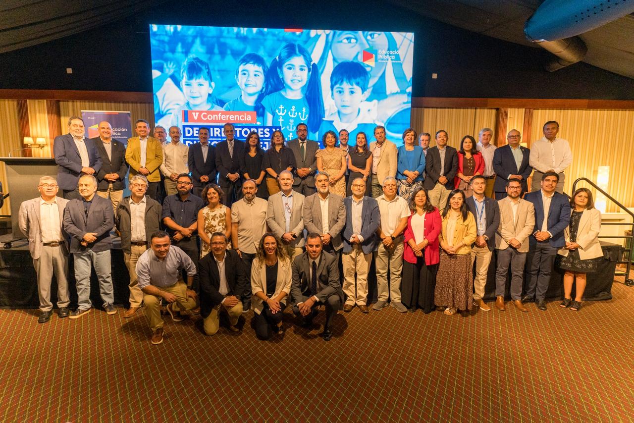 Balance y proyecciones de la educación pública: DEP realiza quinta Conferencia de Directores Ejecutivos de SLEP