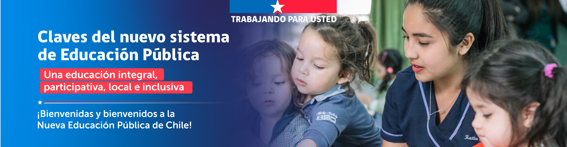 Banner Claves del nuevo sistema de educación pública