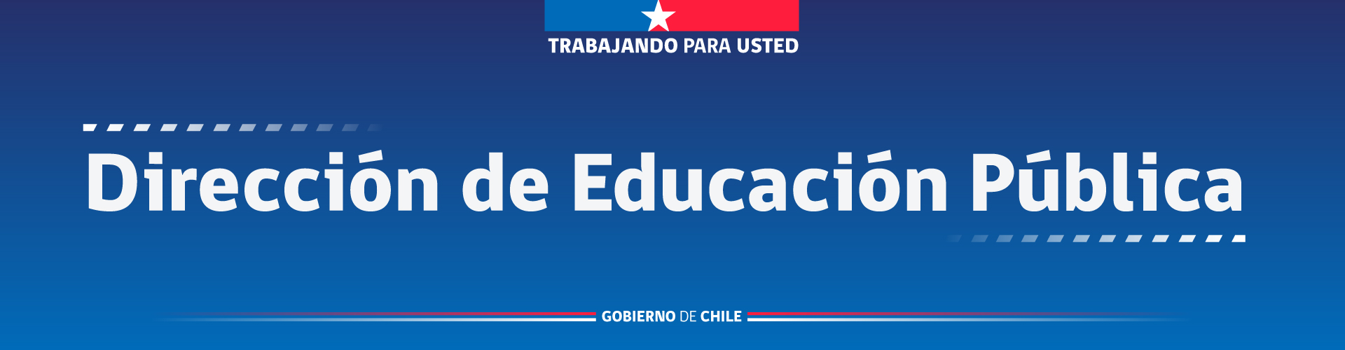 Banner Dirección de Educación Pública