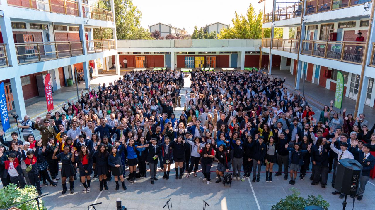 Con foco en los aprendizajes se inauguró el Año Escolar 2026 del SLEP Santa Corina