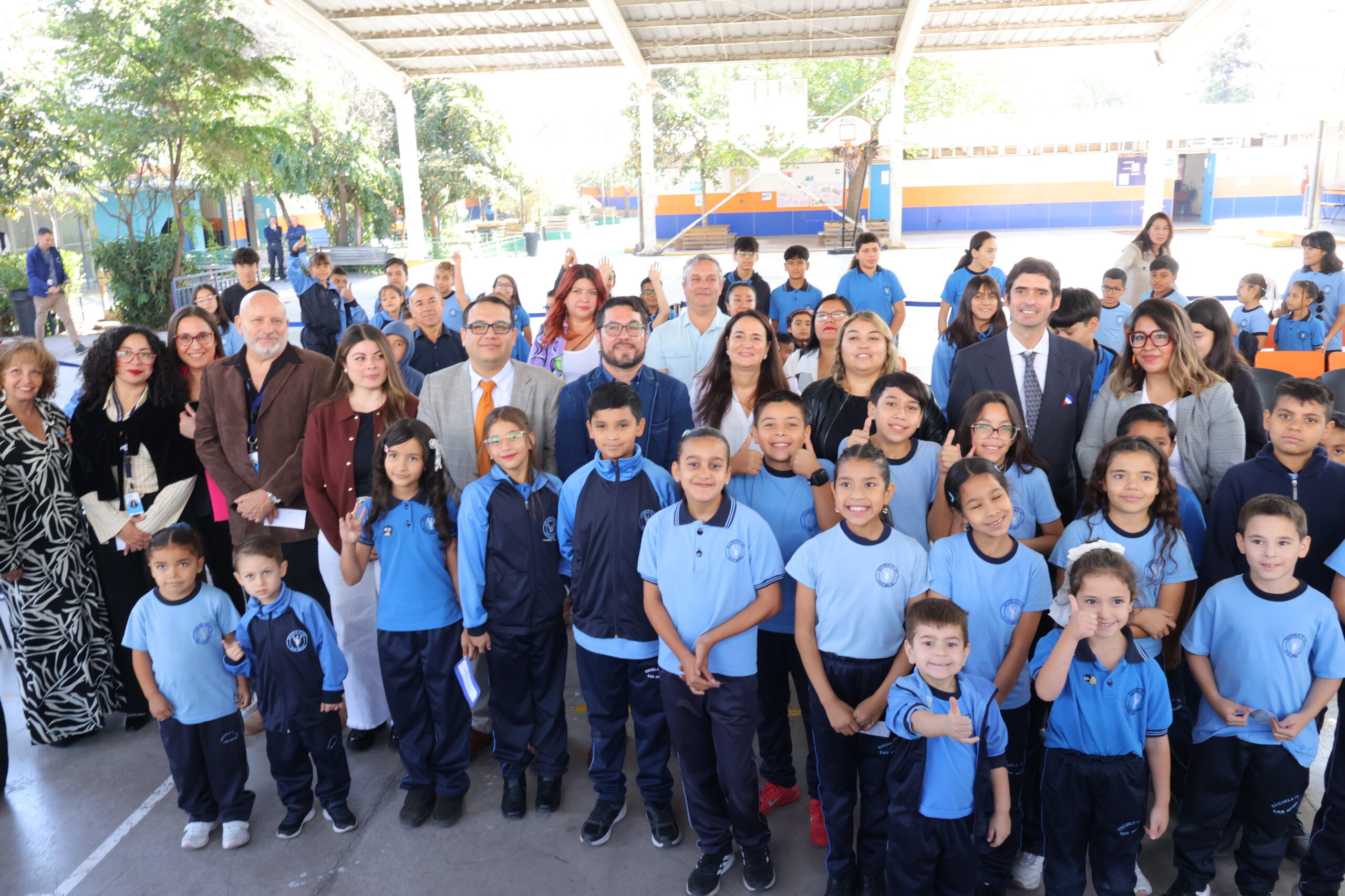 Escuela Territorio Antártico celebró la Semana Nacional de las Matemáticas