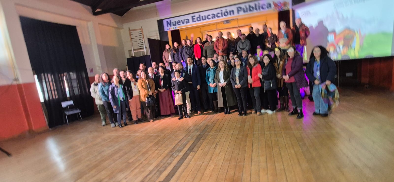 SLEP Aysén recibió visita de director (s) de Educación Pública
