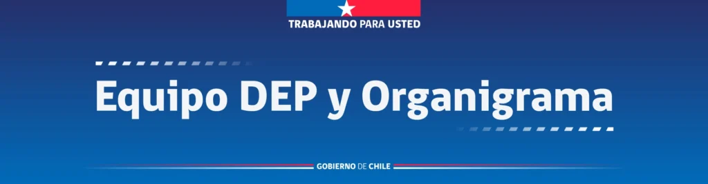 Equipo DEP y Organigrama