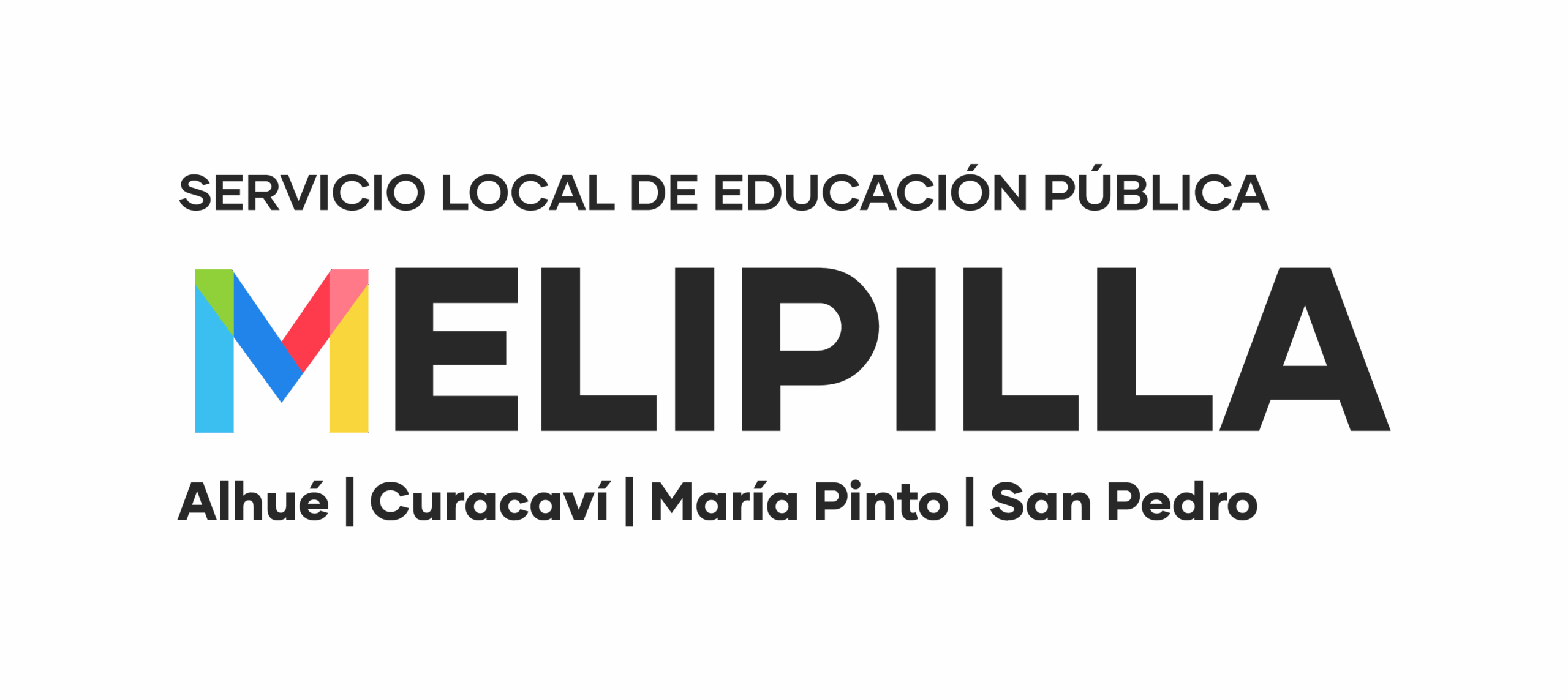 Logotipo SLEP Melipilla
