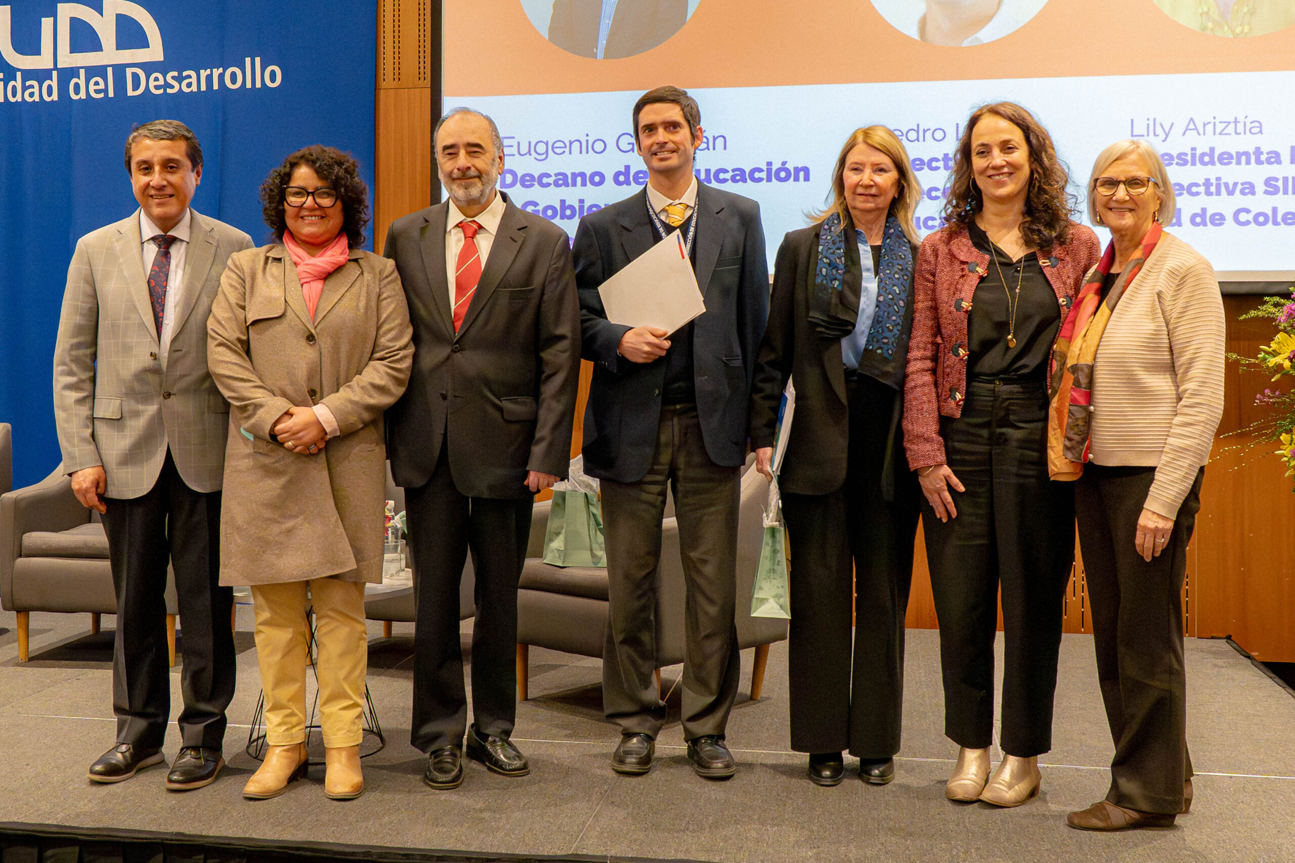 DEP participó en Seminario Internacional y Lanzamiento del Centro Lidera Innovar: “Se puede: liderazgo que transforma escuelas”