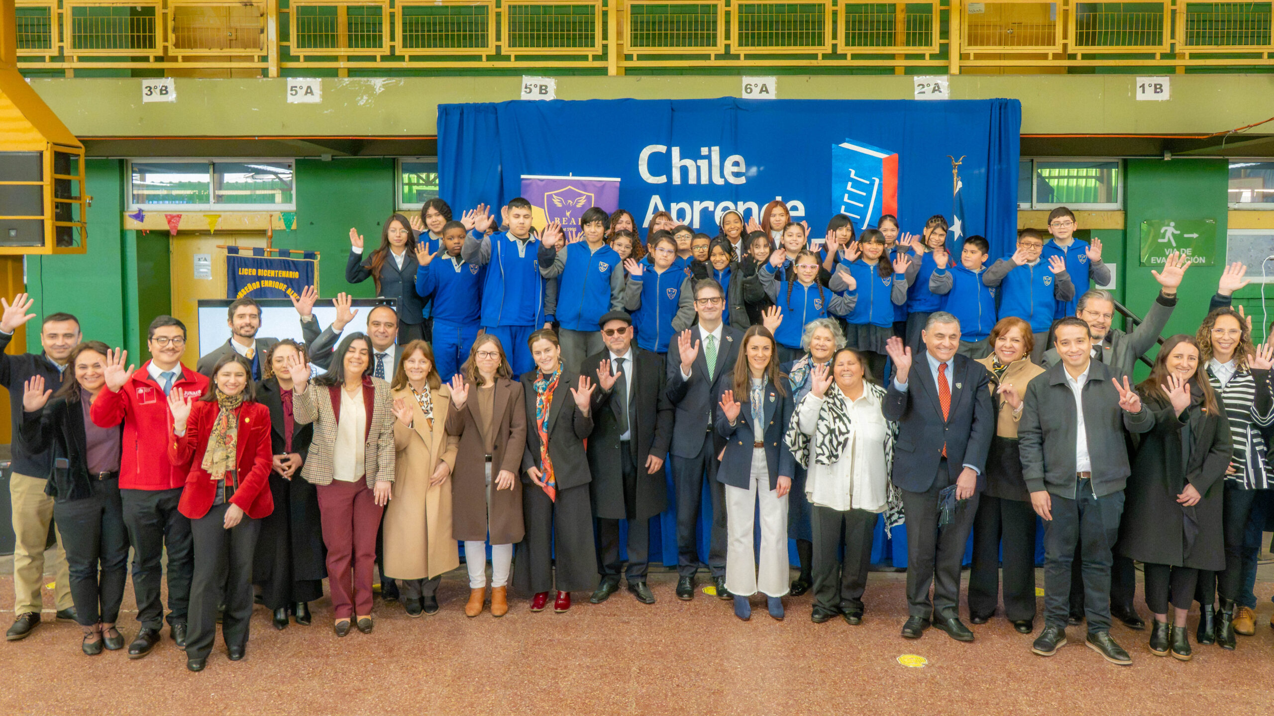 Ministerio de Educación presentó el Programa Chile Aprende y Avanza