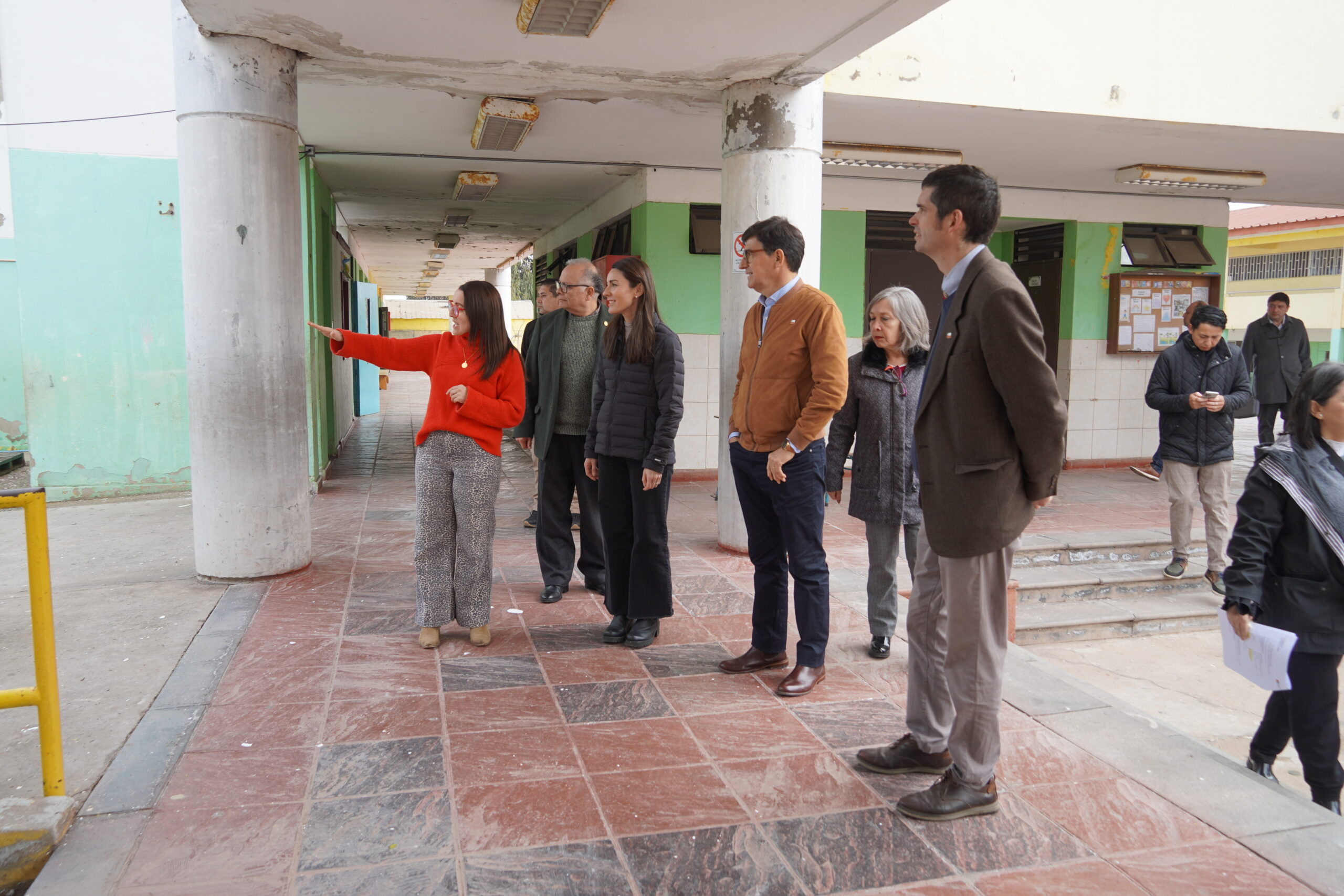 Mineduc y DEP se despliegan por la Región de Coquimbo