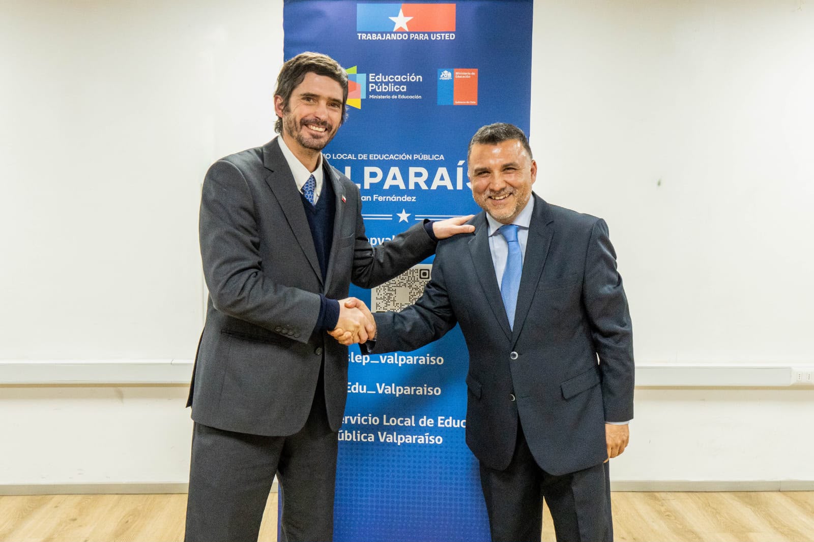 Miguel Solís asume como director ejecutivo suplente del Servicio Local Valparaíso
