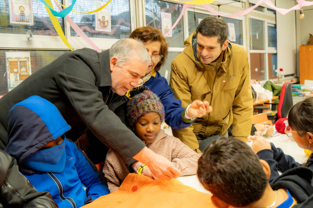 Visita a escuela slep los parques 1
