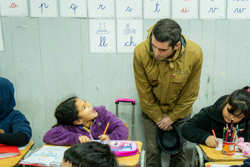 Visita a escuela slep los parques 10