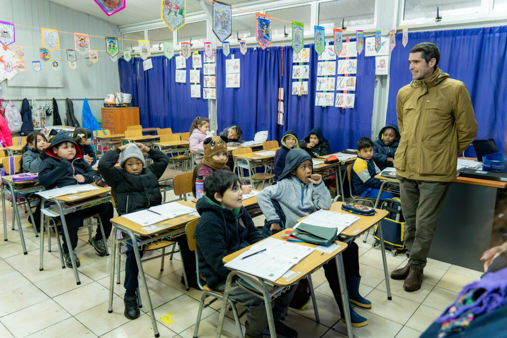 Visita a escuela slep los parques 11