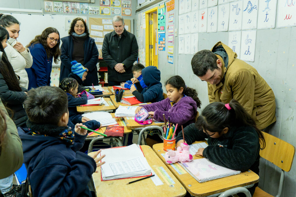 Visita a escuela slep los parques 12