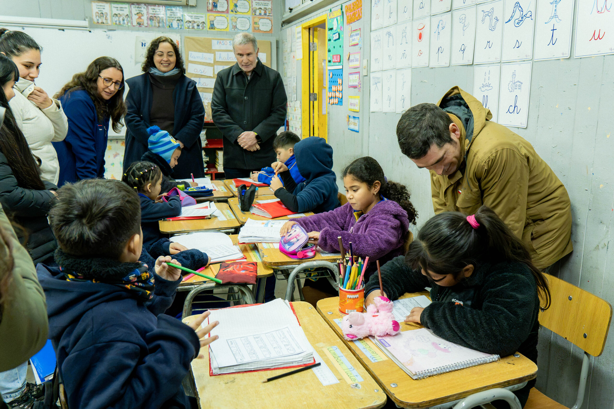 Visita a escuela slep los parques 12