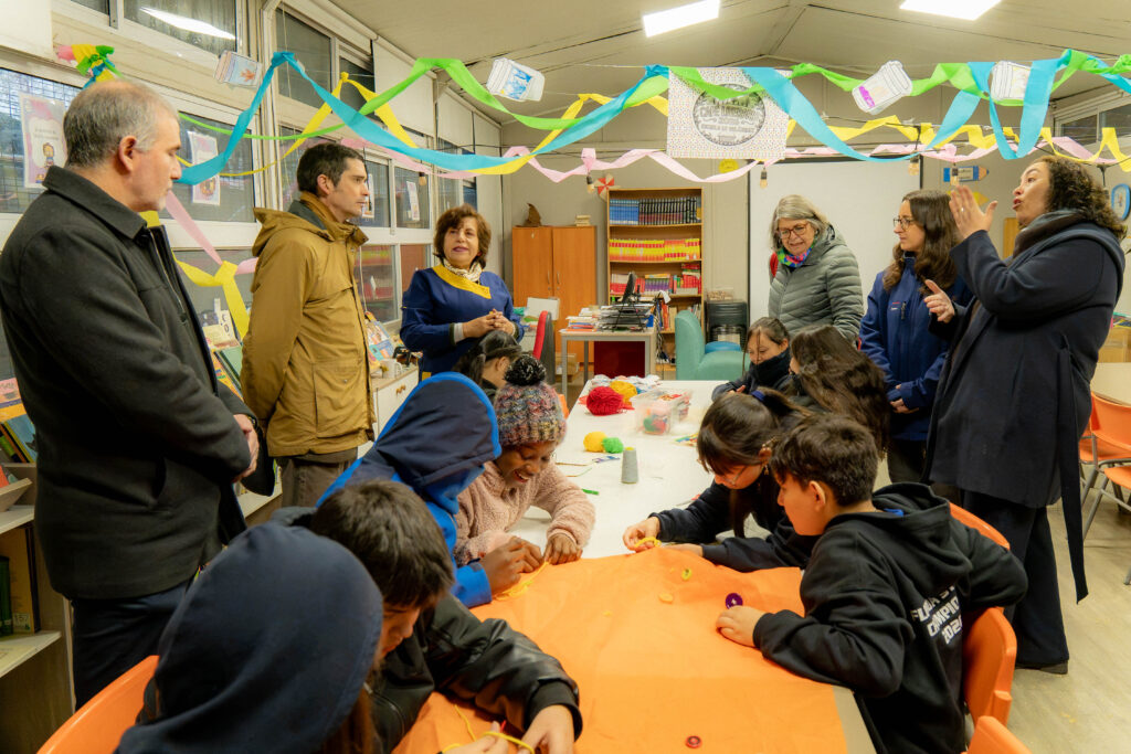 Visita a escuela slep los parques 7