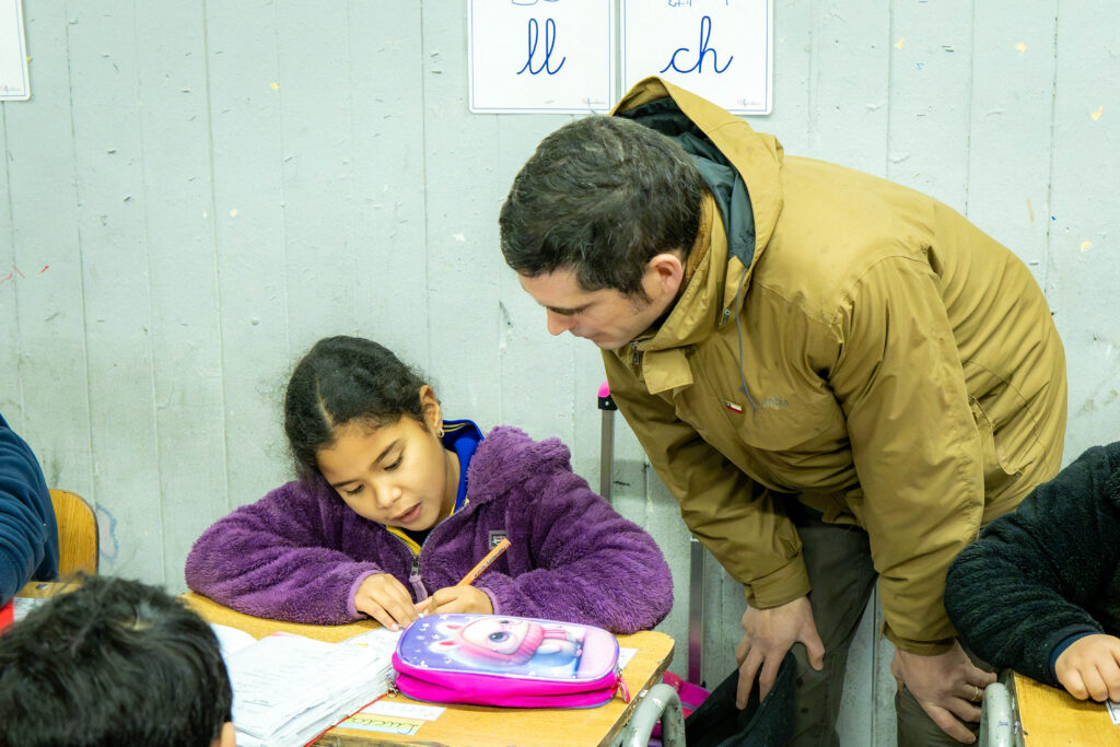 Visita a escuela slep los parques 8