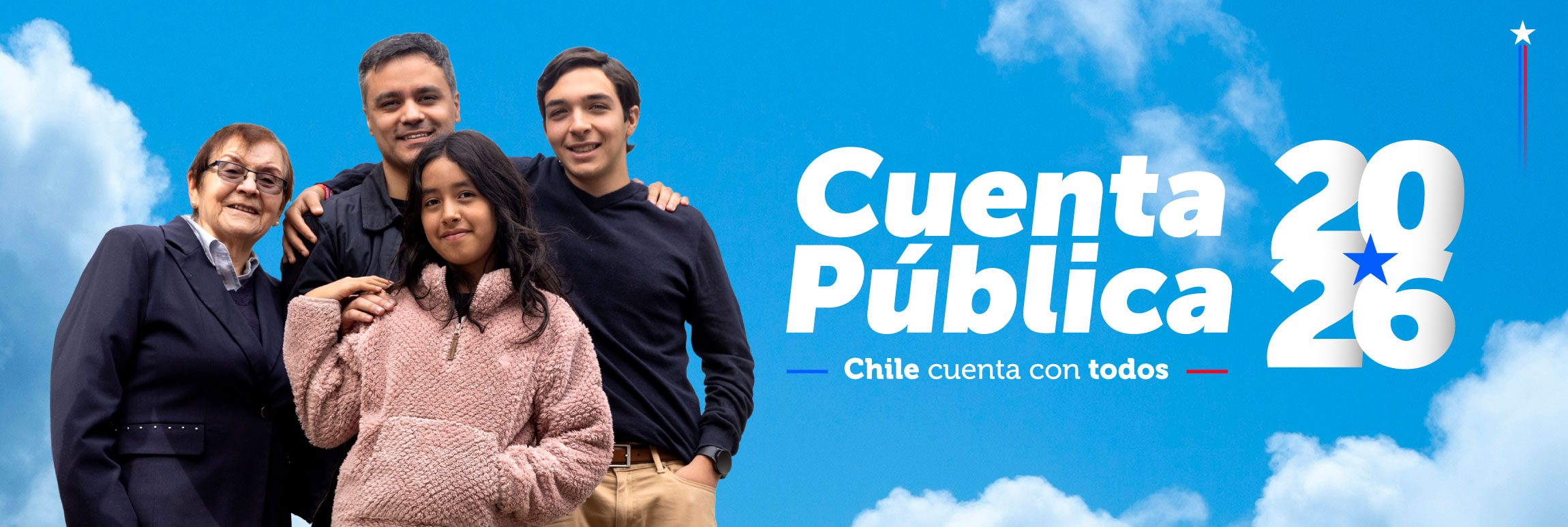Chile cuenta con todos 26