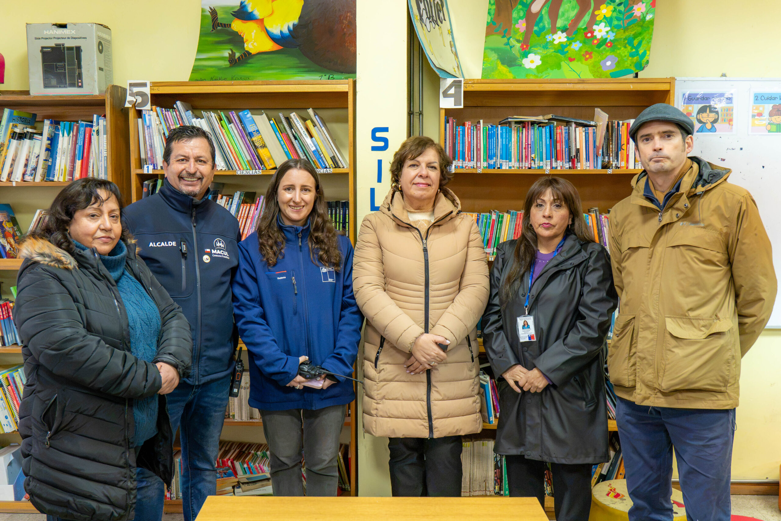 DEP se despliega en establecimientos educacionales ante emergencia por sistema frontal