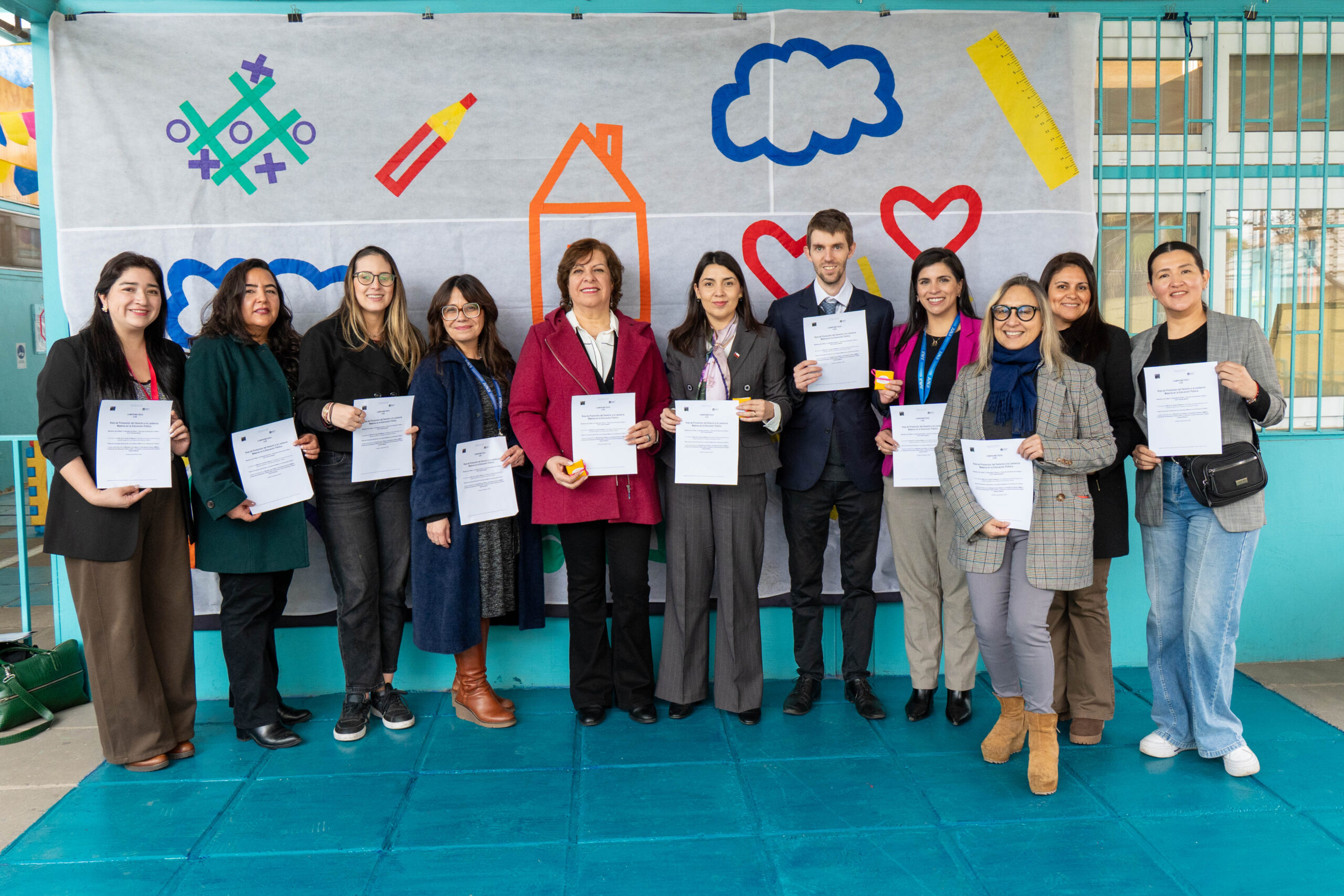 Ministerio de la Mujer y DEP inician la ruta de Promoción del Derecho a la Lactancia Materna en la Educación Pública