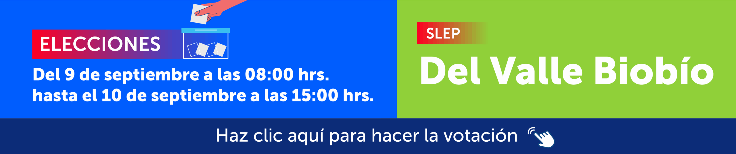 Banner SLEP Del Valle Biobío Banner slep del valle biobío