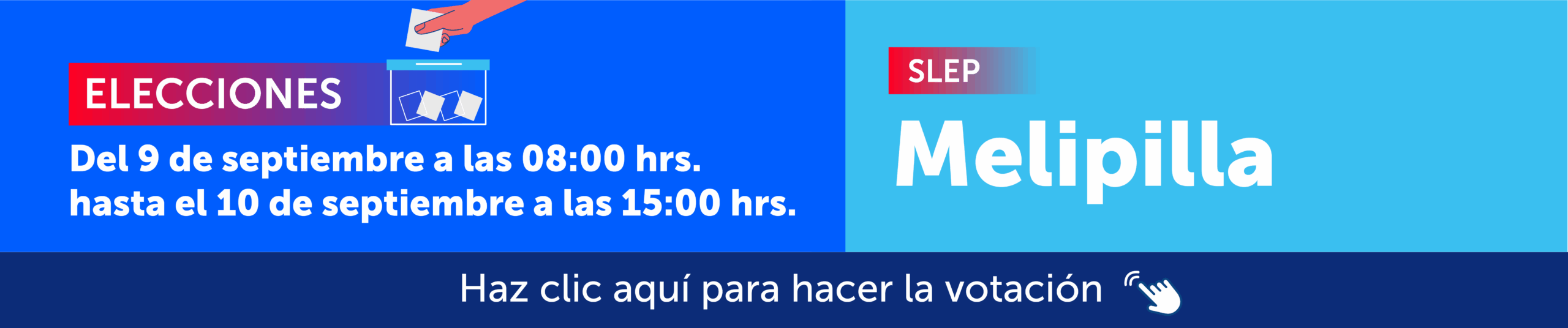 Banner SLEP Melipilla Banner slep melipilla