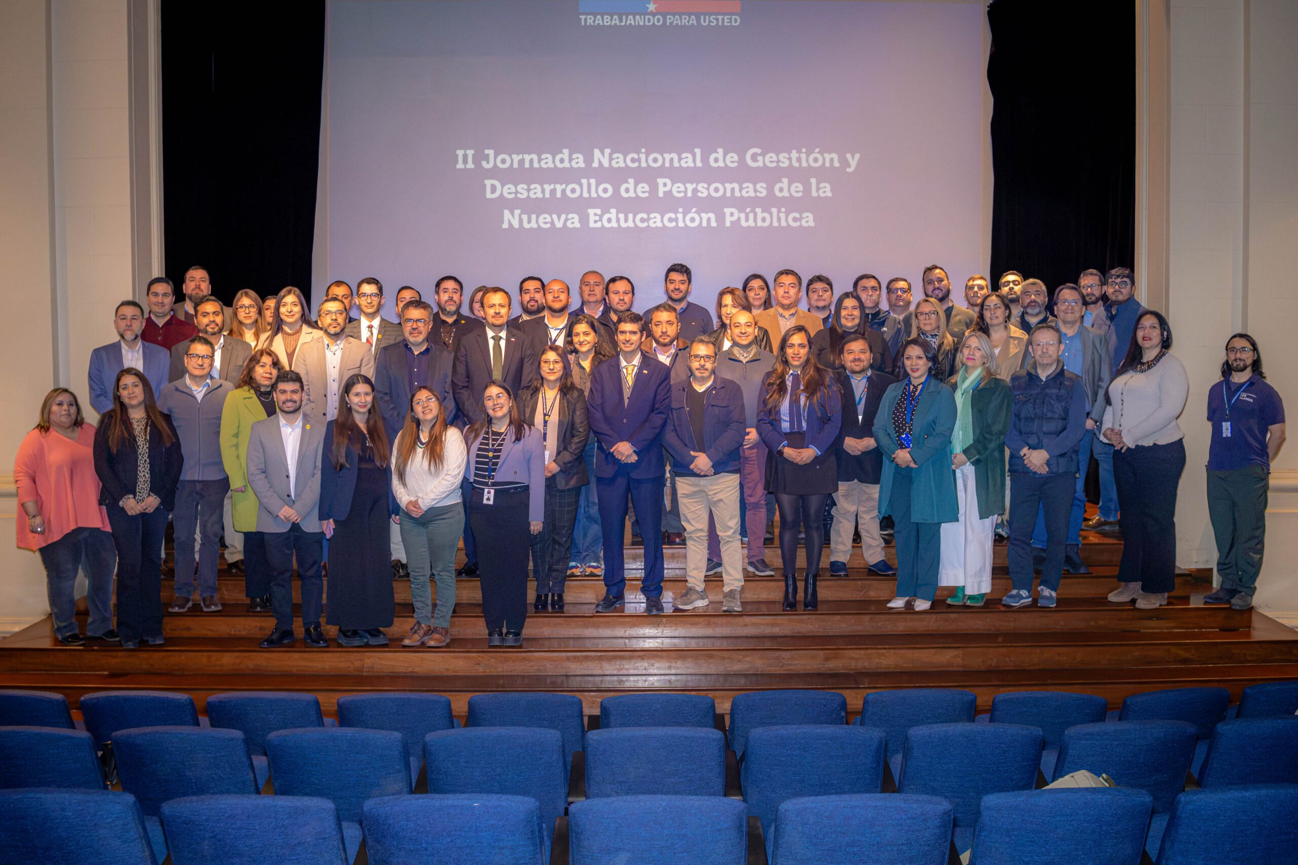 II Jornada Nacional de Gestión y Desarrollo de Personas de la Nueva Educación Pública.