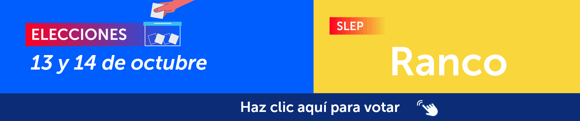 Banner votación ranco