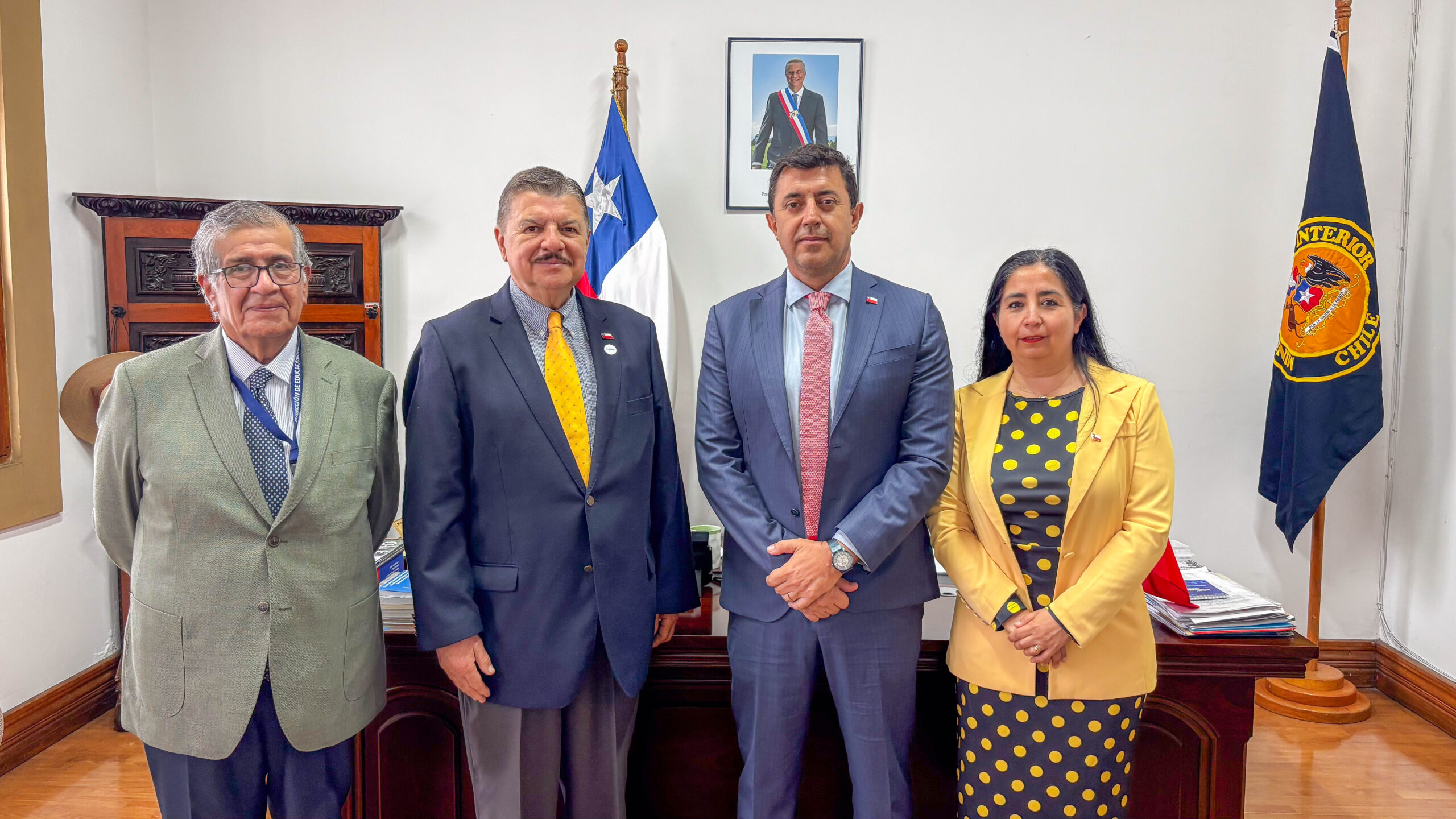 DEP nombra a director ejecutivo suplente del Servicio Local Chinchorro