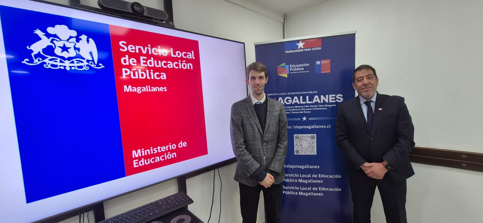 DEP presentó a director ejecutivo suplente del Servicio Local Magallanes
